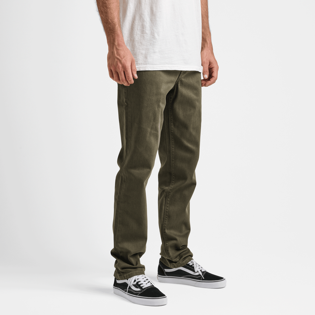 Explore With The Roark Broken Twill Military Jeans Big Image - 4