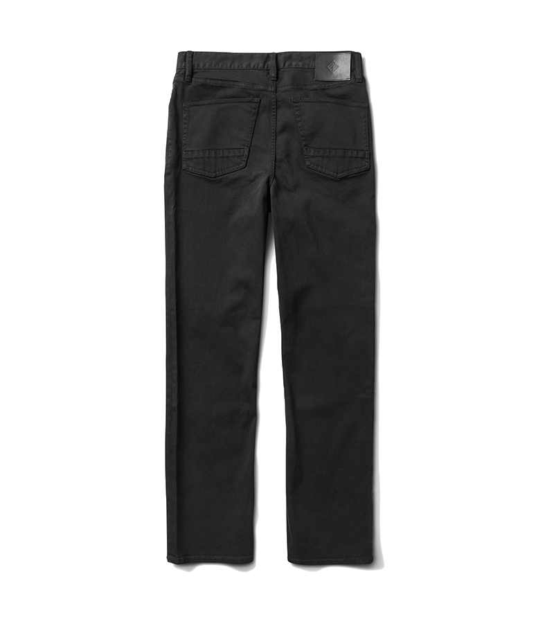 Roark Men's Clothing and Gear | HWY 190 5 Pocket Denim in Black Big Image - 2