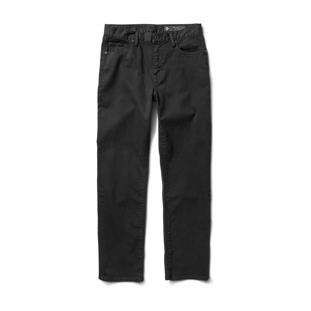 Roark Men's Clothing and Gear | HWY 190 5 Pocket Denim in Black Big Image - 1