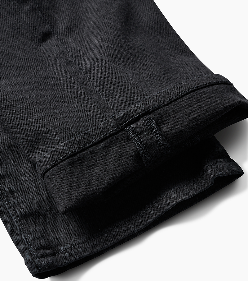 Roark Men's Clothing and Gear | HWY 190 5 Pocket Denim in Black Big Image - 5