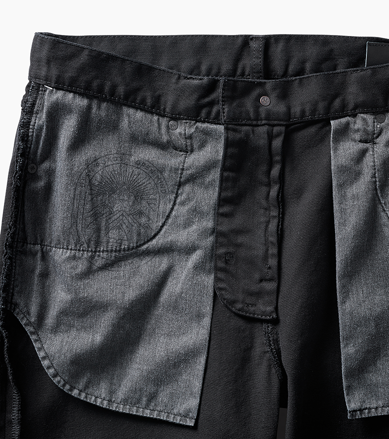 Roark Men's Clothing and Gear | HWY 190 5 Pocket Denim in Black Big Image - 6