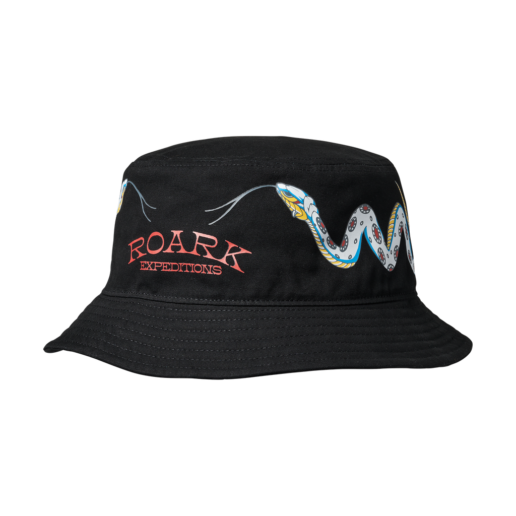 Roark's Kaname Bucket Hat - Kaname Black Big Image - 1