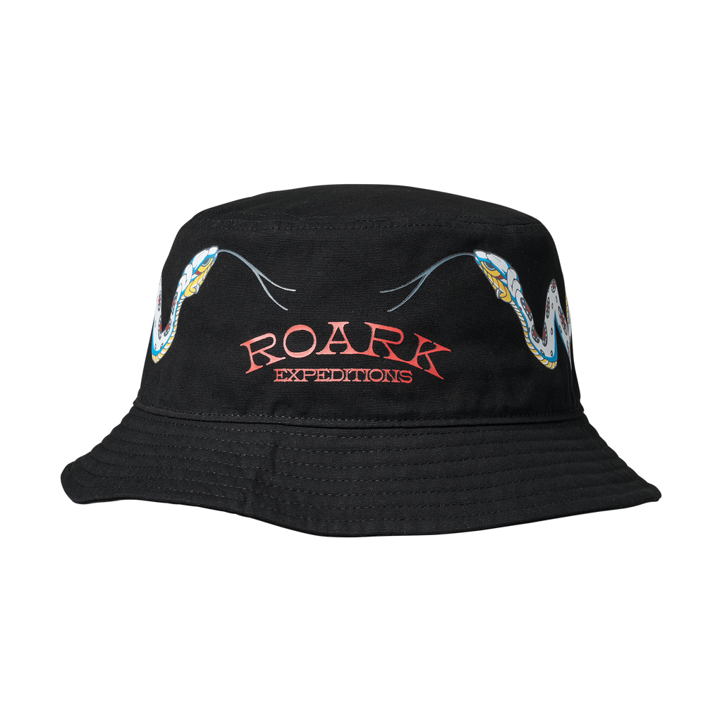 Roark's Kaname Bucket Hat - Kaname Black Big Image - 3