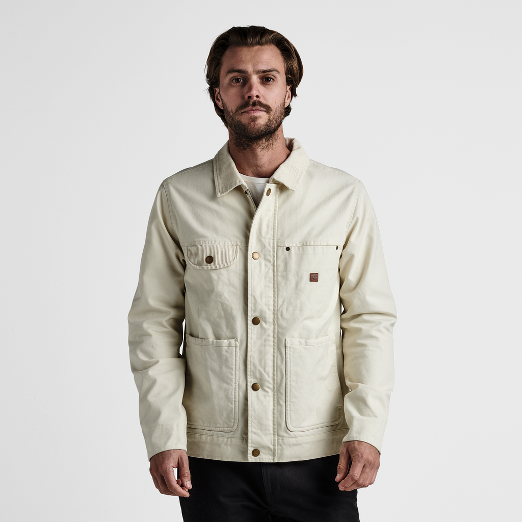 Deckhand Jacket Almond Paste Roark Australia