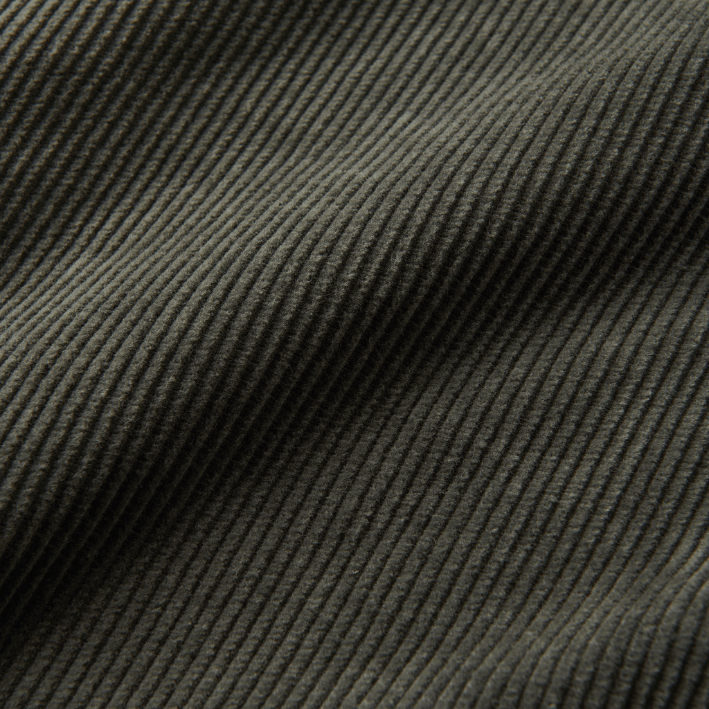 The materials of Roark men's Hebrides Jacket - Charcoal Big Image - 5