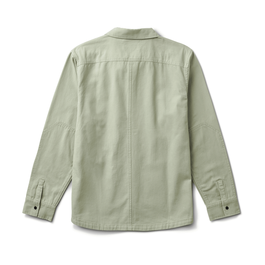 The back of Roark men's Hebrides Unlined Jacket - Embroidered Smeralda Chaparral Big Image - 7