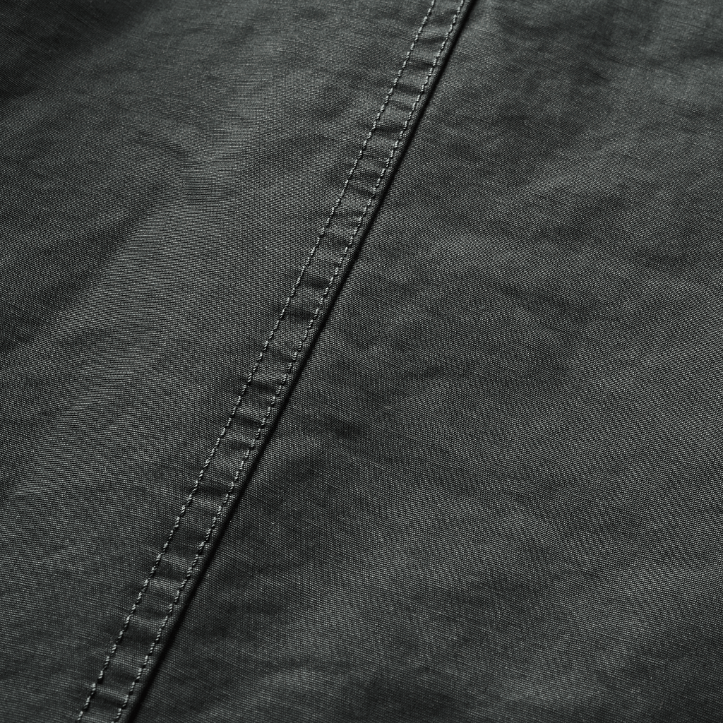 The materials of Roark men's Hebrides Jacket - Black Big Image - 6