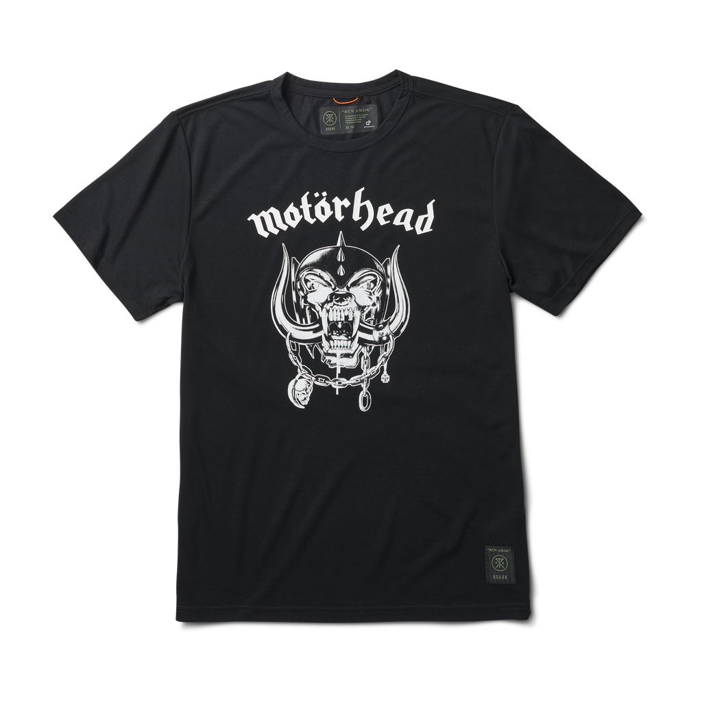 Roark x Motörhead Mathis War Pig SS Knit Running Gear for Men Big Image - 1