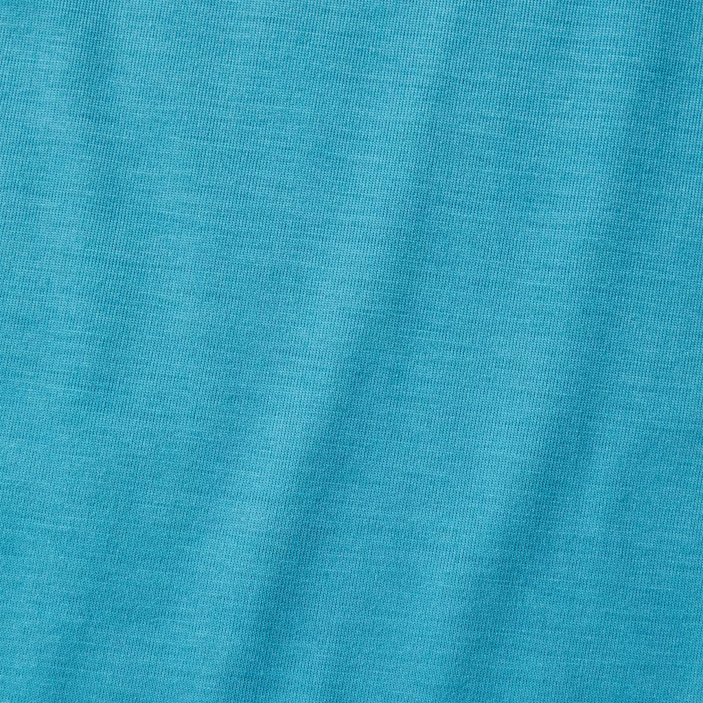 The material of Roark's Mathis Short Sleeve Knit - Tuned Out Turquoise Big Image - 9