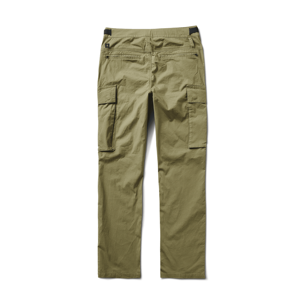 The back of Roark men's Campover Cargo Pants - Dusty Green Big Image - 6