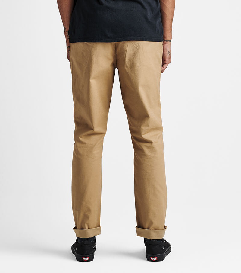 Explore With The Roark Khaki Pants And Trousers For Men  Big Image - 4