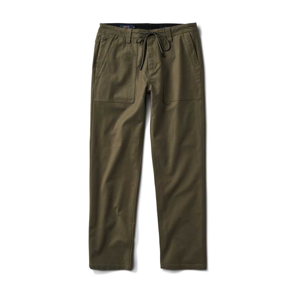 The front of Roark men's Layover Utility Pants - Military Big Image - 1