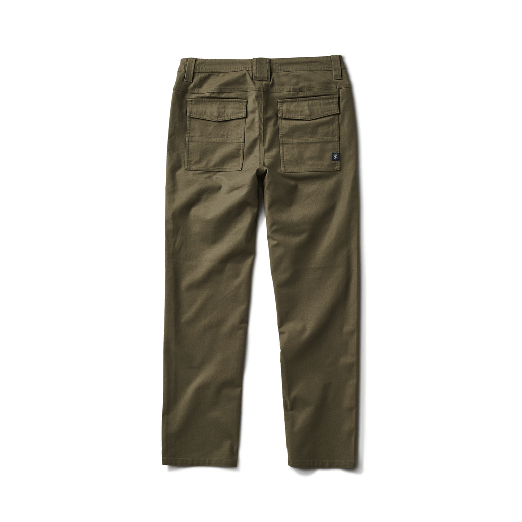 The back of Roark men's Layover Utility Pants - Military Big Image - 8