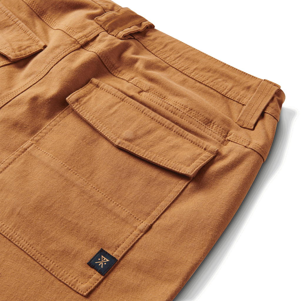 The materials, details, and designs of Roark men's Layover Utility Pants - Pignoli Big Image - 9