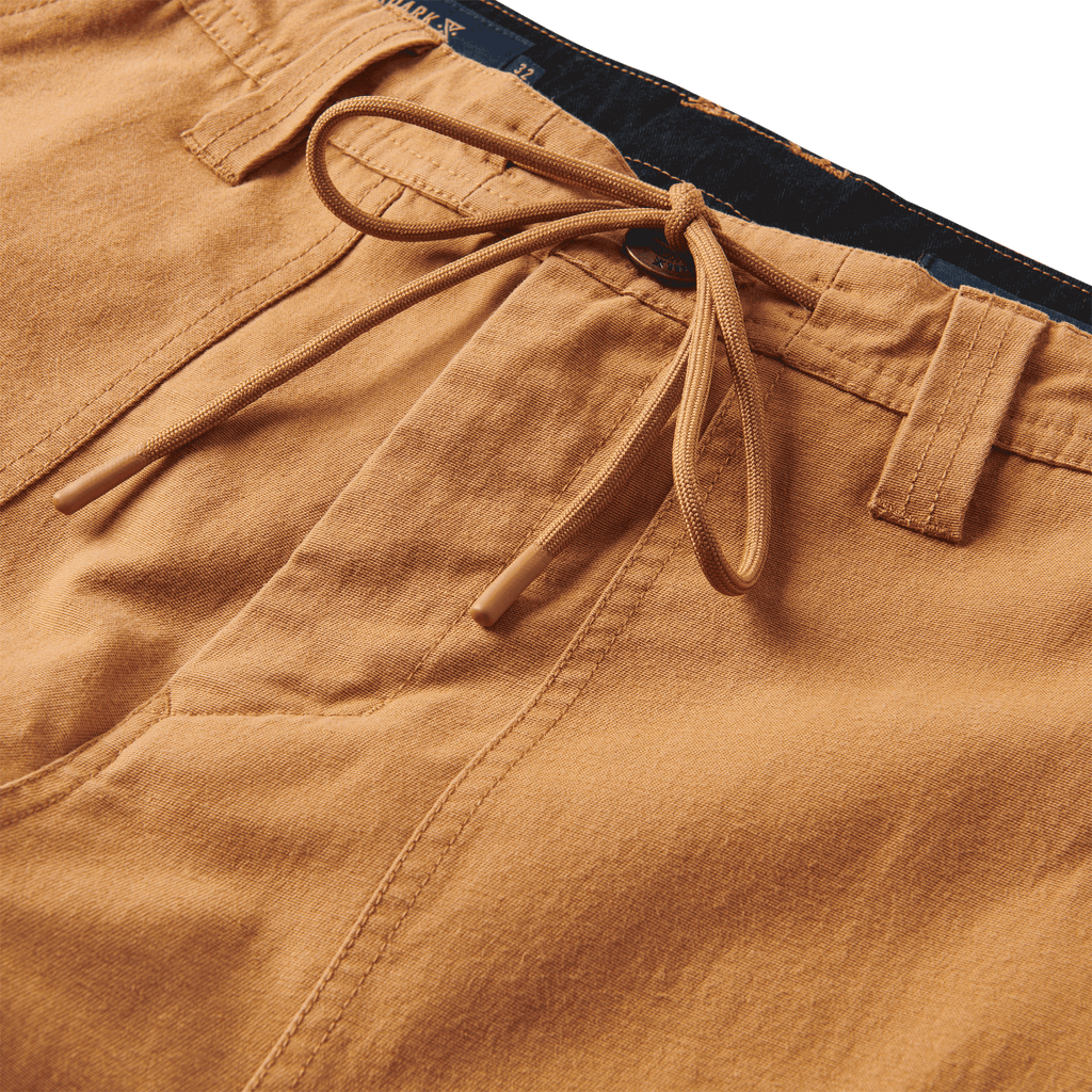 The materials, details, and designs of Roark men's Layover Utility Pants - Pignoli Big Image - 10