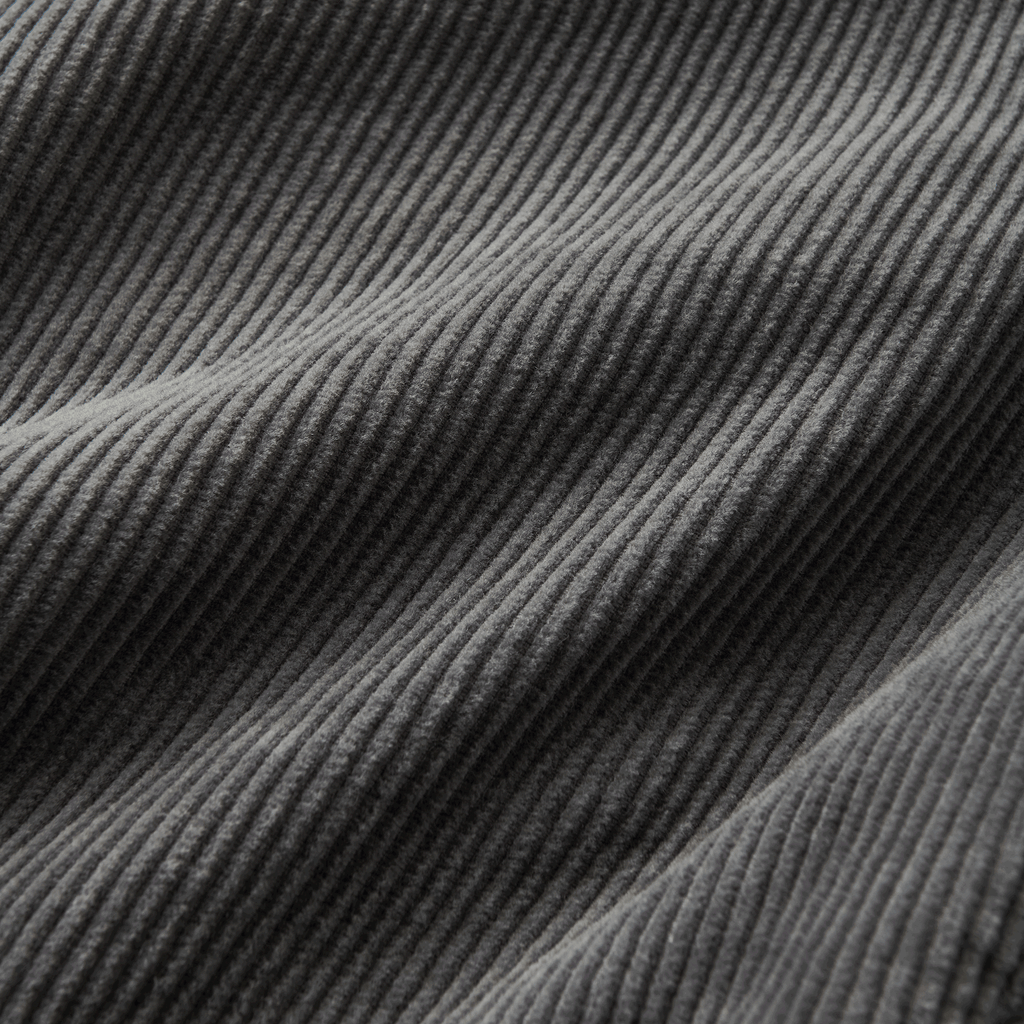 The materials of Roark's Campover Cord Shorts - Grey Big Image - 10
