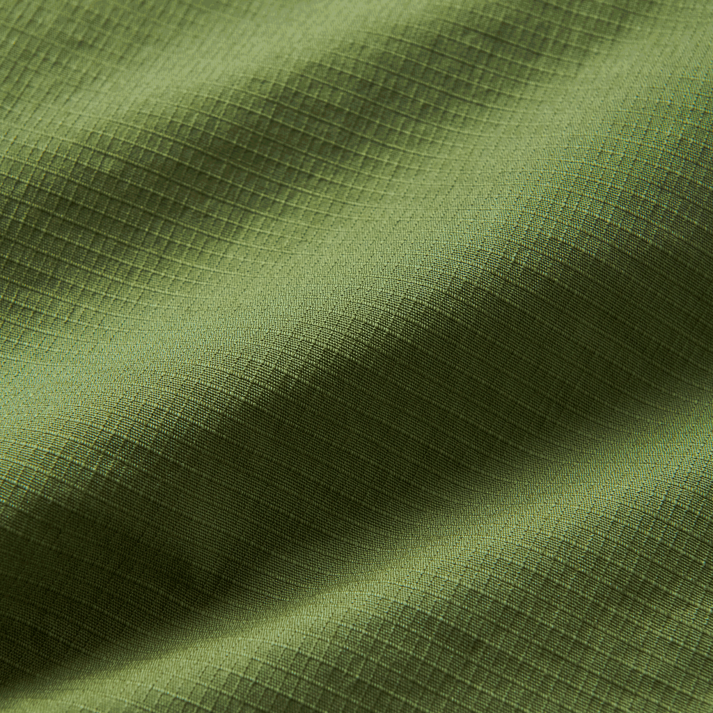 The materials of Roark's Campover Shorts 17" - Jungle Green Big Image - 8