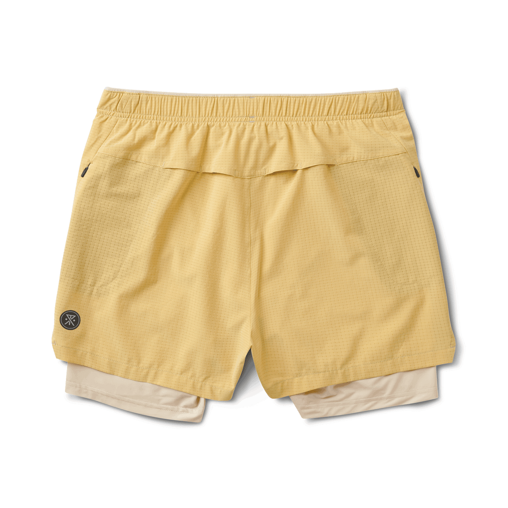 The back of Roark men's Bommer Shorts 3.5" - Chaparral Big Image - 3