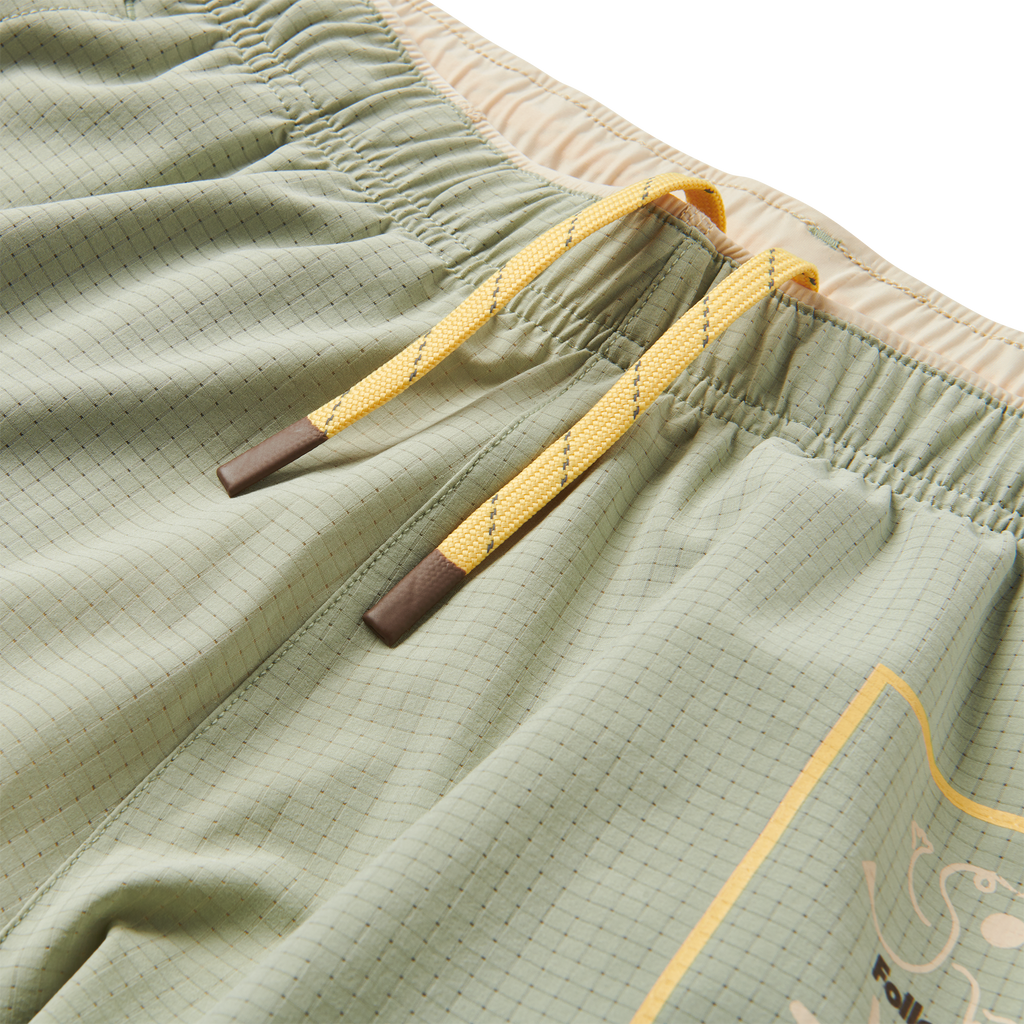 The details of Roark men's Bommer Shorts 3.5" - Chaparral Big Image - 4