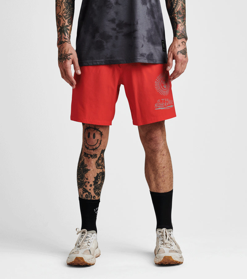 Bommer 2.0 Shorts 7" - Vibrant Red Big Image - 3