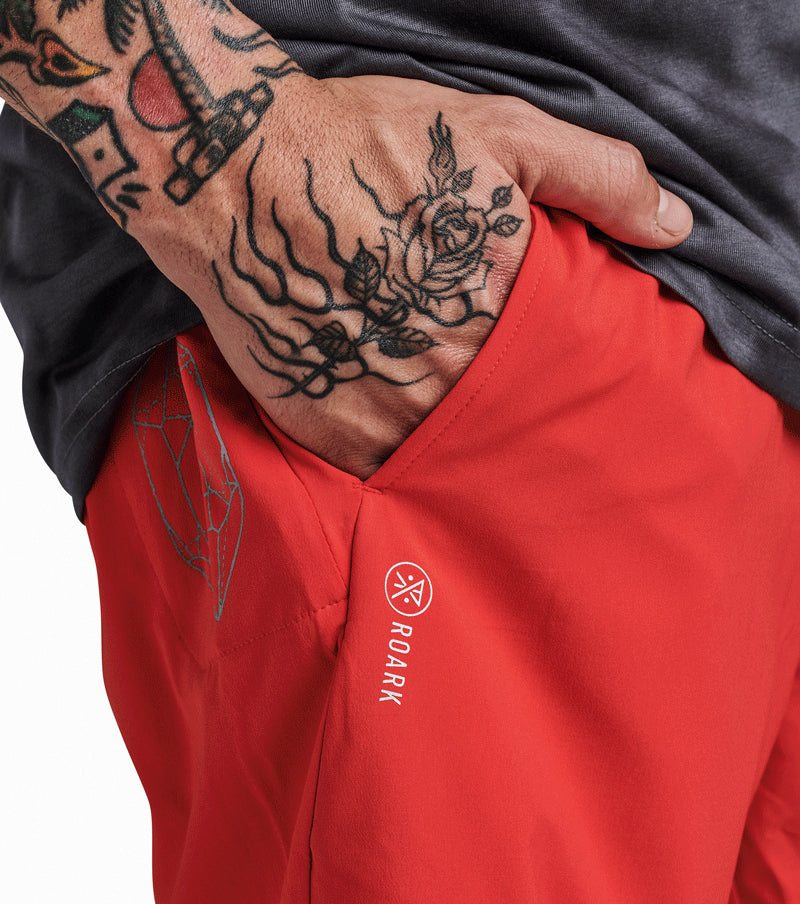 Bommer 2.0 Shorts 7" - Vibrant Red Big Image - 7