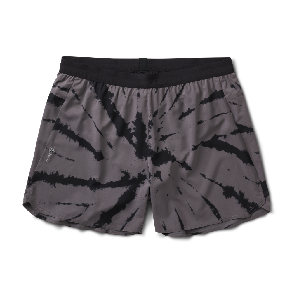 The front of Roark's Alta Shorts 5" - Charcoal Big Image - 1