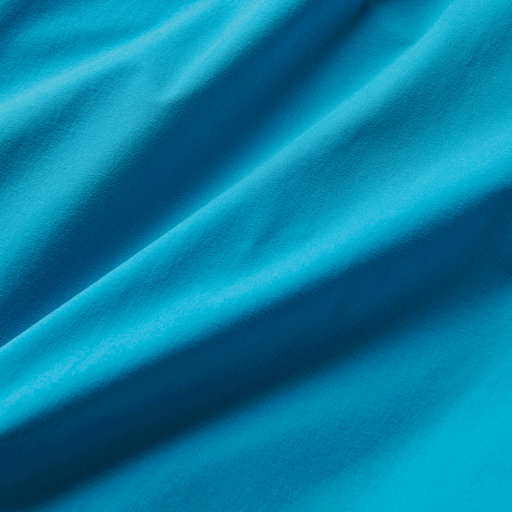 The material of Roark's Alta Shorts 5" - Turquoise Big Image - 10