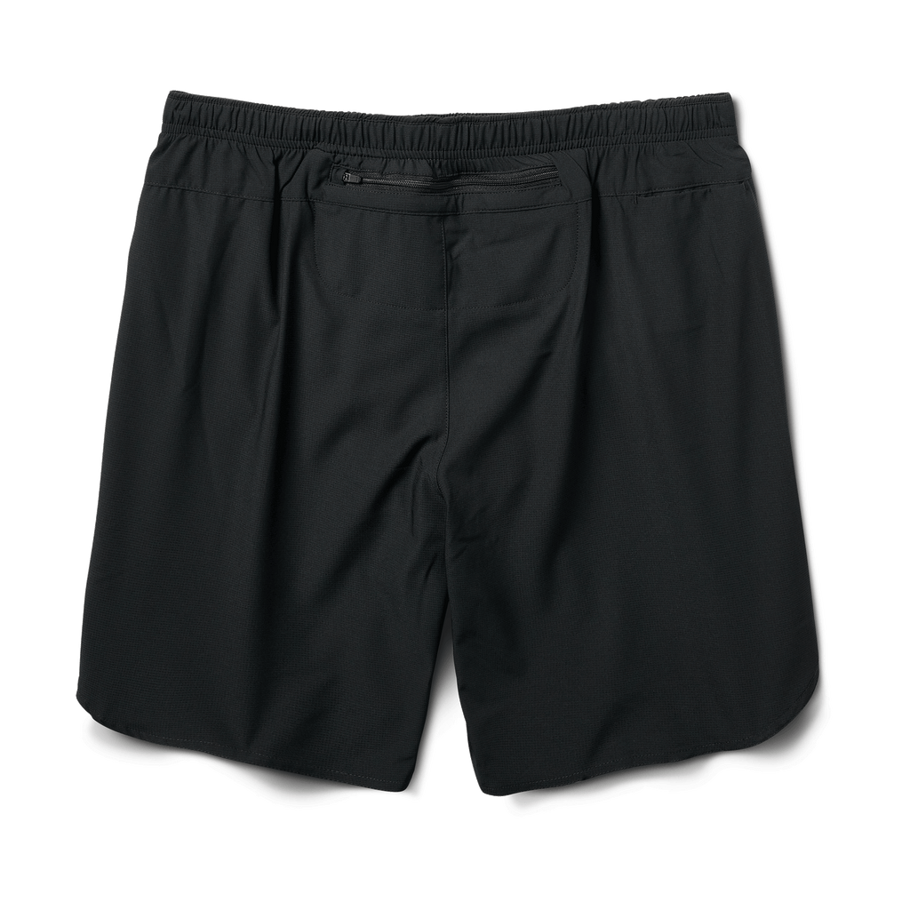 The back of Roark Run Amok's Baja Shorts 7" - Black Big Image - 7