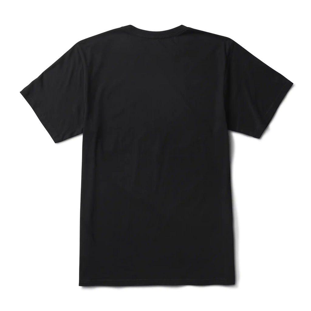 Roark Men's Clothing and Gear | Safe Camp Organic Cotton Tee in Black Big Image - 2