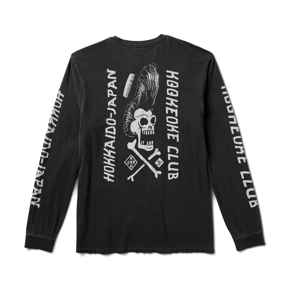 Long sleeve shirt with big letters on back online