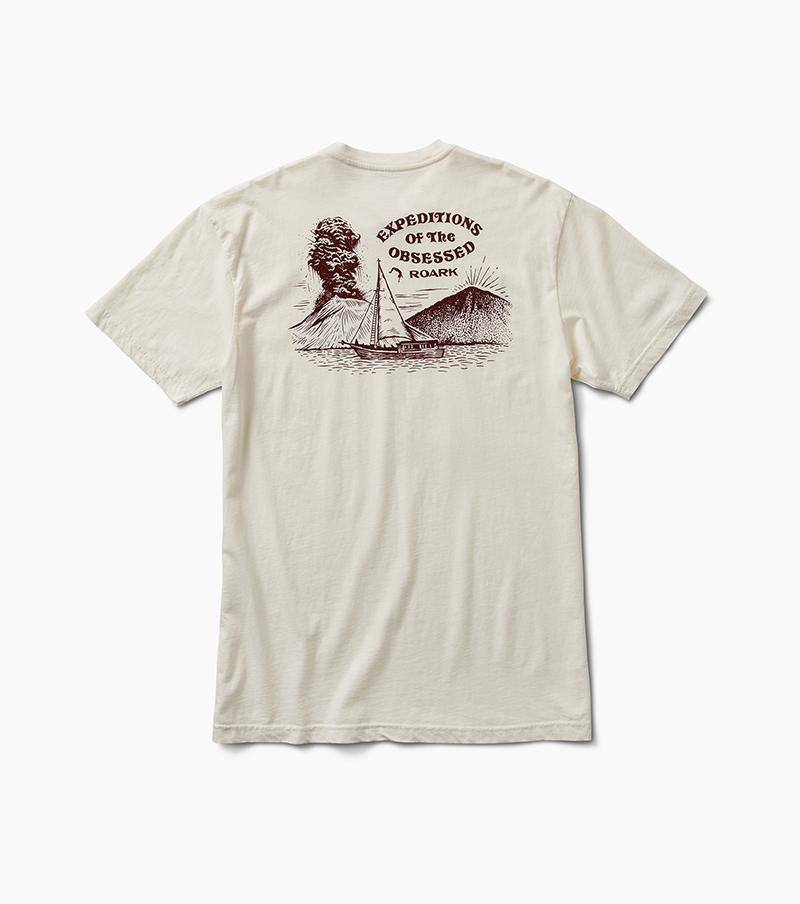 Expeditions Of The Obsessed Premium Tee - Off White Big Image - 1
