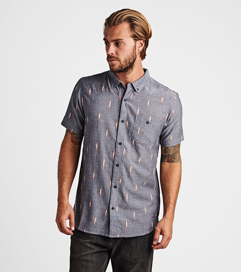 River Spey Button Up Shirt Big Image - 3