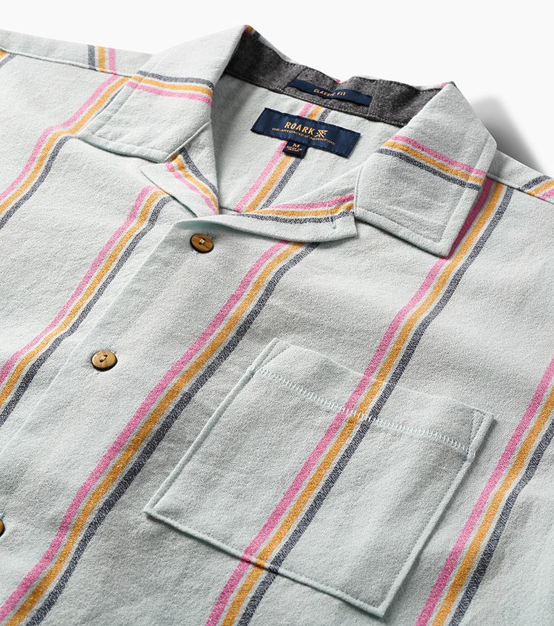 Pagi Button Up Shirt - Light Blue Big Image - 7