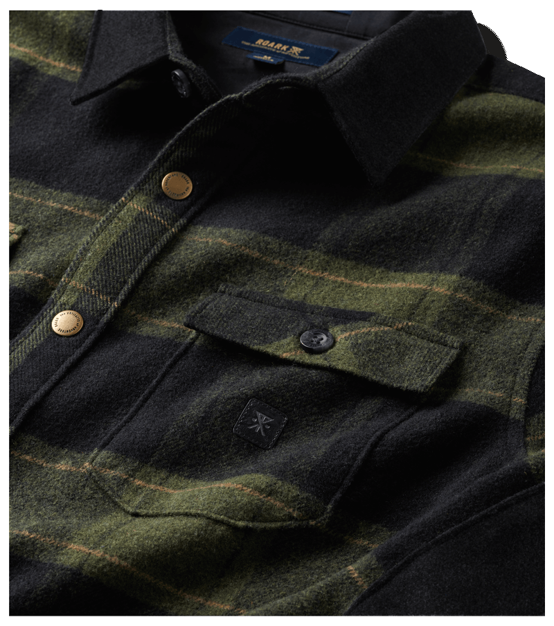 Explore With The Best Flannels and Mens Flannel Shirts With Woven Fabric Big Image - 7