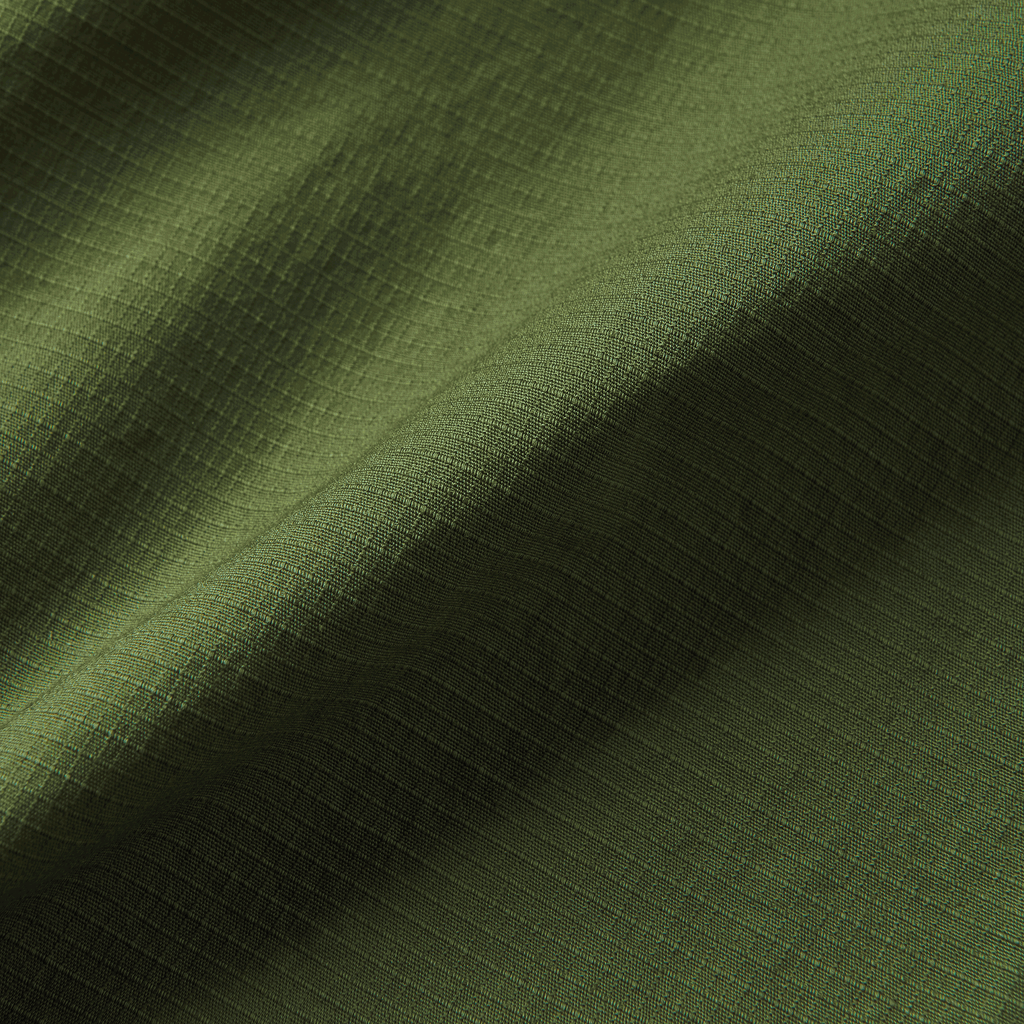 The materials of Roark's Campover Shirt - Jungle Green Big Image - 8