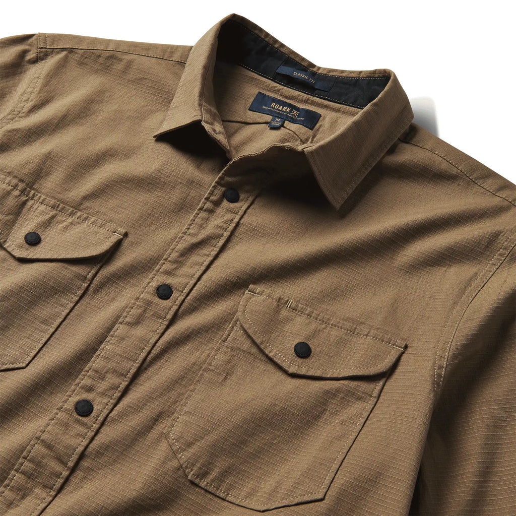 Roark Men's Clothing and Gear | Campover Shirt Big Image - 7