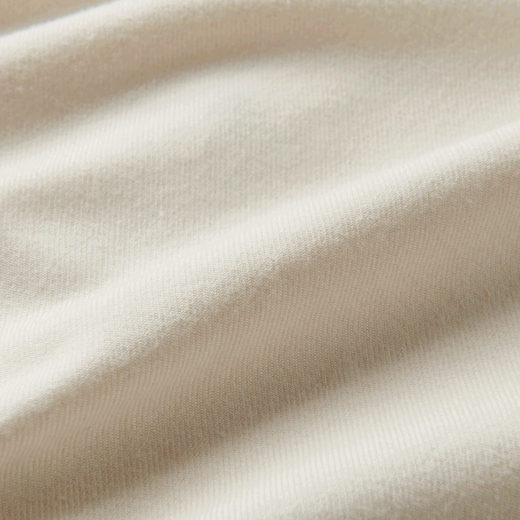 The details of Roark men's Nordsman Light Long Sleeve Flannel - Almond Paste Big Image - 8