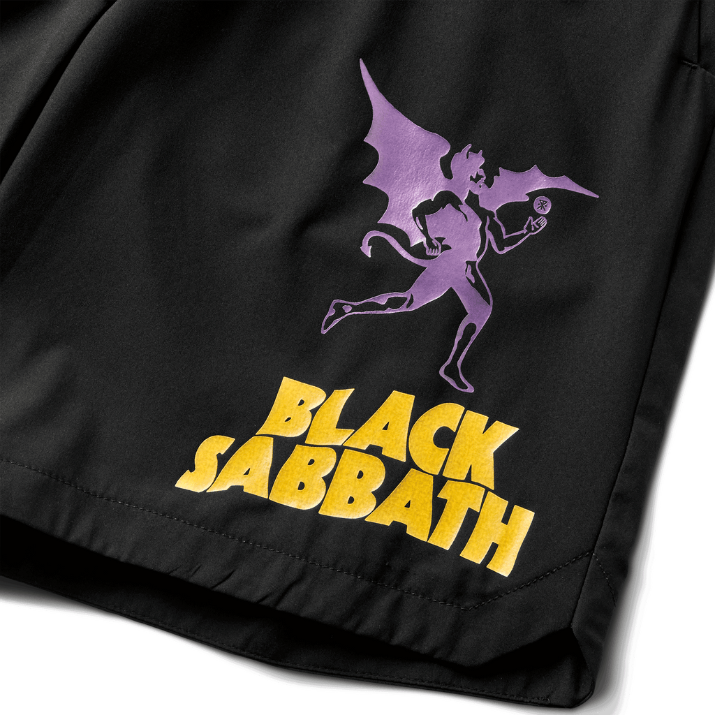 Serrano 2.0 Shorts 8" - Black Sabbath Black Big Image - 3
