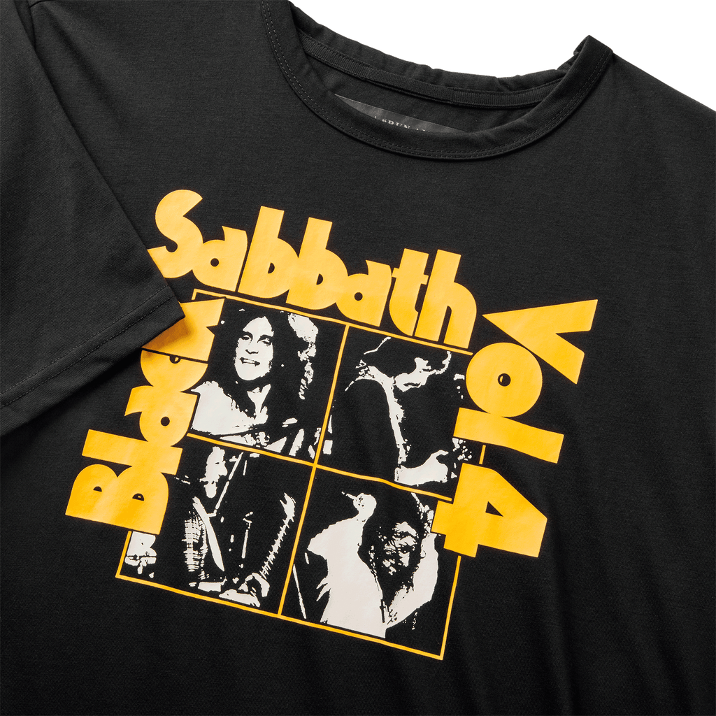 The logo of Roark Run Amok's Mathis Short Sleeve Tee - Black Sabbath Volume 4 Black Big Image - 7