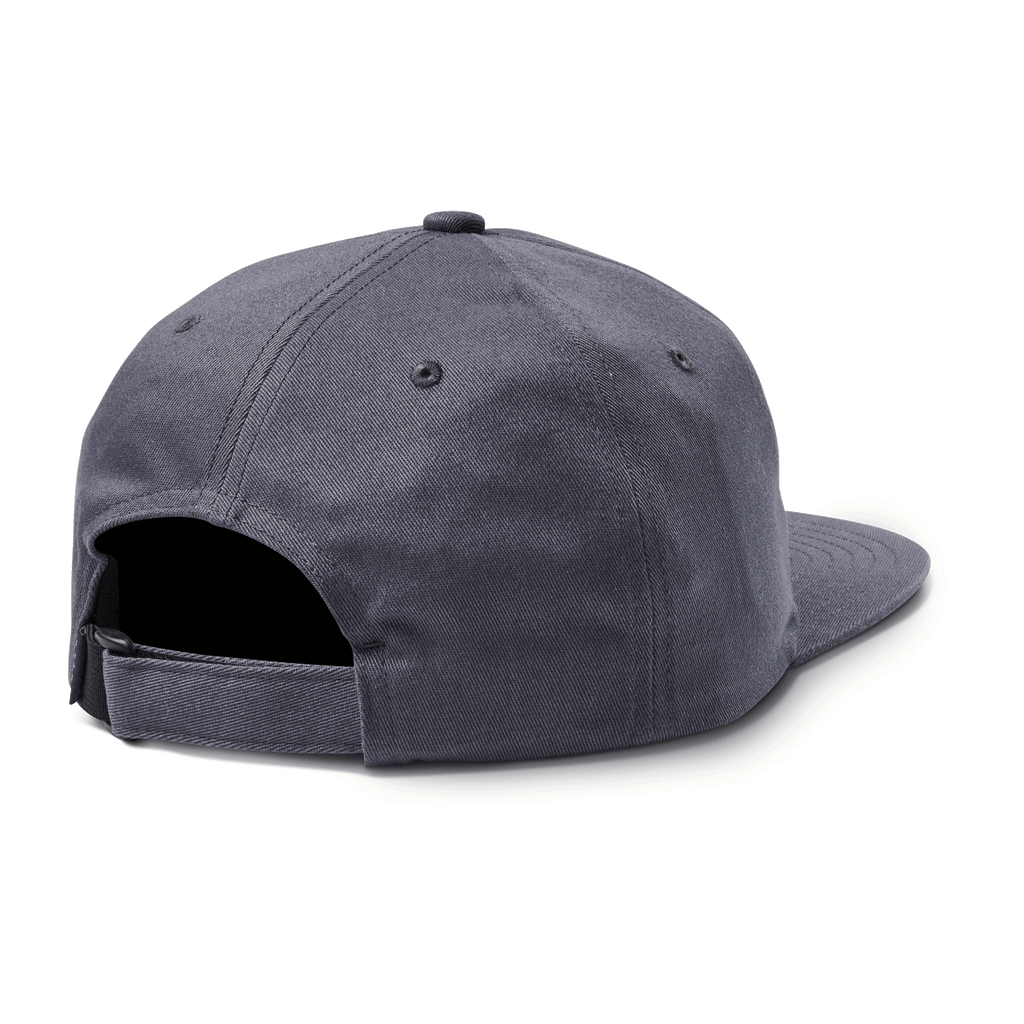 Layover Strapback Hat - Blue Grey Big Image - 2