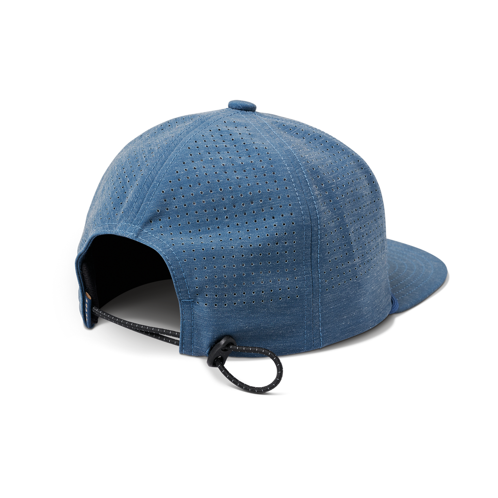 The back of Roark men's Explorer Hybrid Hat - Deep Blue Big Image - 2