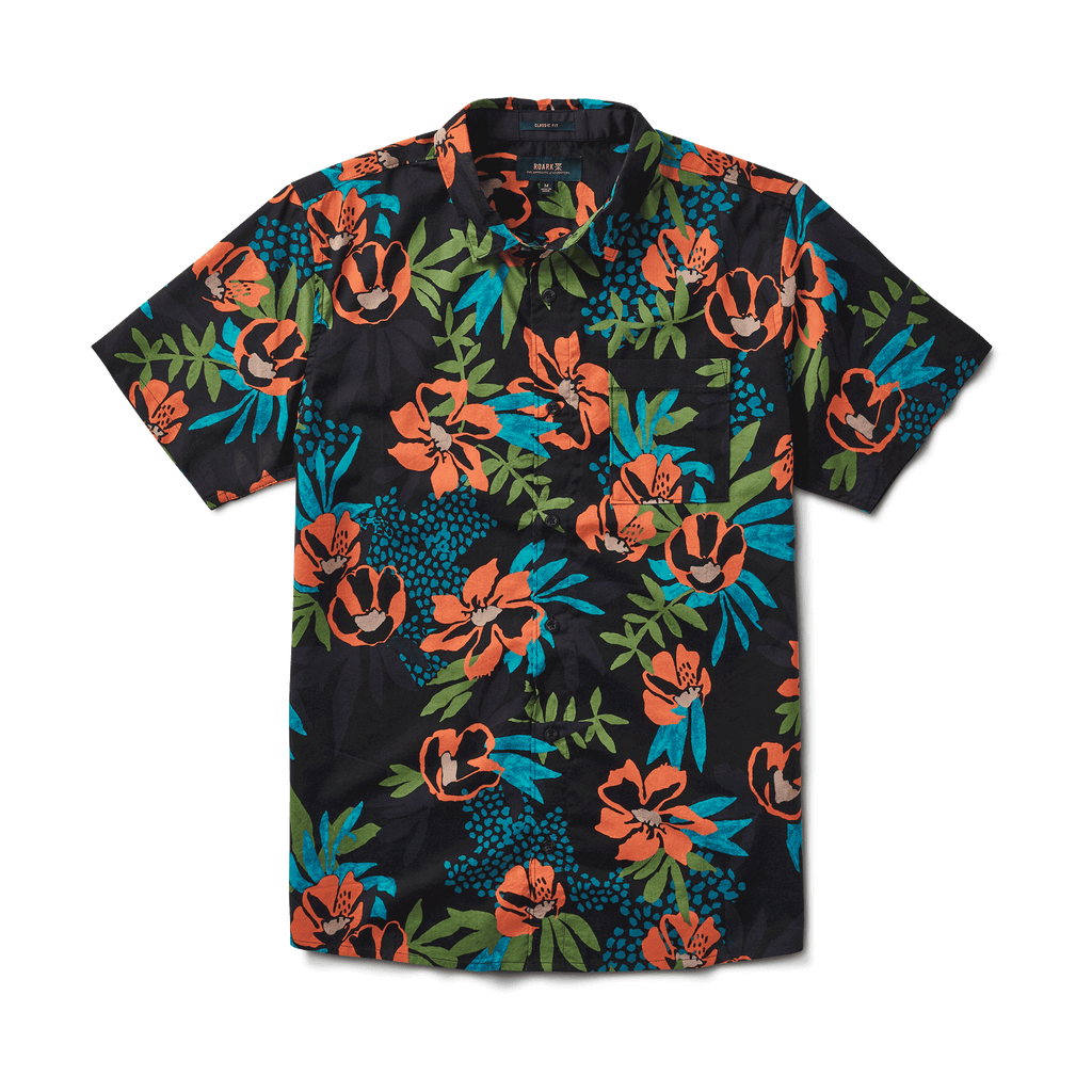 The front of Roark's Journey Shirt - Tahiti Nui Black Big Image - 1